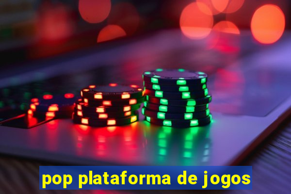 pop plataforma de jogos